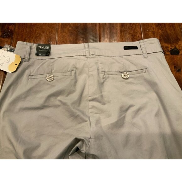 KUT From The Kloth Gray Taylor Crop Trouser Pants, Size 6, NWT! - Picture 6 of 7